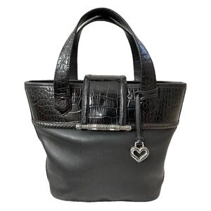 Brighton Slim Bucket Leather Vintage